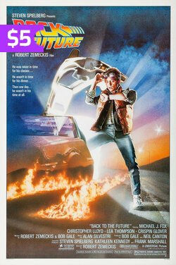 Back to the Future (Repertory) poster
