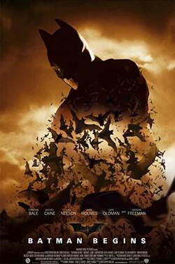 Batman Begins (Classics) poster