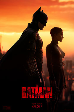The Batman (Mandarin Subbed) poster