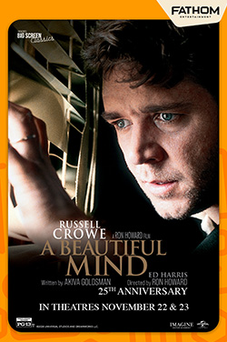 A Beautiful Mind 25th Anniversary thumbnail