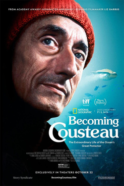 Becoming Cousteau poster