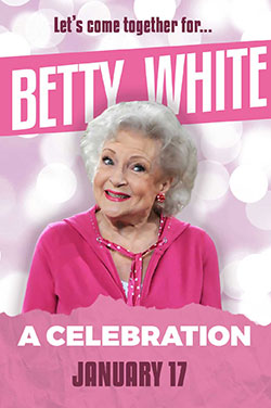 Betty White: A Celebration poster