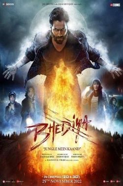 Bhediya (Hindi) poster