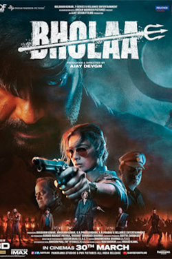 Bholaa (Hindi) poster