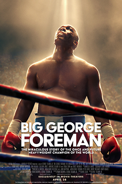 Big George Foreman: The Miraculous Story(Open Cap) poster