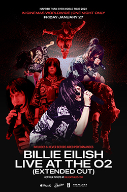 Billie Eilish: Live at the O2 (Extended Cut) poster