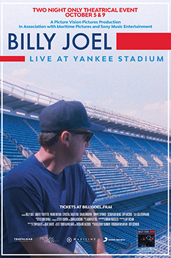Billy Joel Live at Yankee Stadium poster