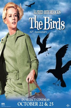 The Birds 60th Anniversary poster