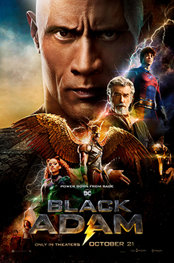 Black Adam (Spanish) poster