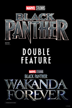 Black Panther Double Feature poster
