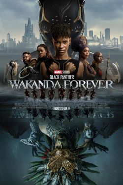 Black Panther: Wakanda Forever (Open Cap/Eng Sub) poster