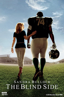 The Blind Side (Classics) poster