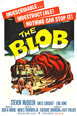 The Blob (1958) poster