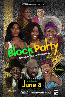 Block Party (Charity Shows) poster