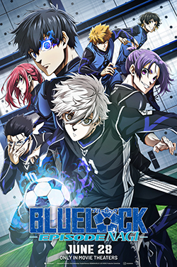 Blue Lock The Movie - Episode Nagi (Dub) thumbnail