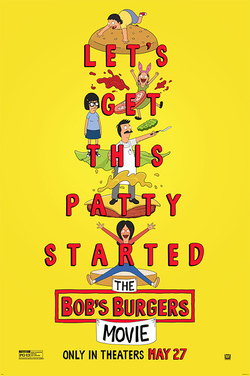 Bob's Burgers poster