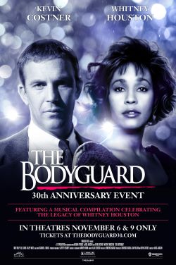 The Bodyguard (30th Anniversary) poster