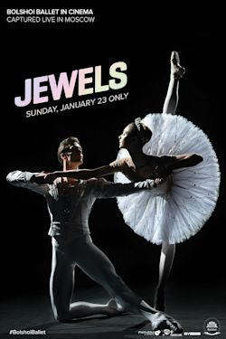 Bolshoi Ballet: Jewels (2022) poster