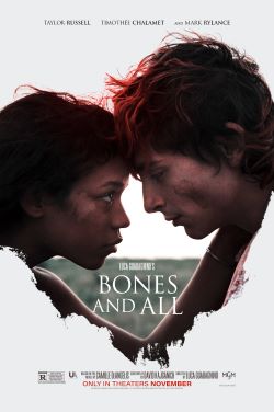Bones and All (Union Square) poster
