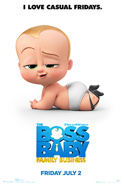 Boss Baby: Family Business (Open Cap/Eng Sub) poster