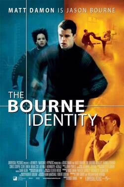 Bourne Identity, The (Classics) poster