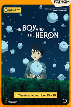 The Boy and the Heron - Ghibli 2025 (Dub) thumbnail