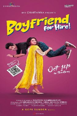 Boyfriend for Hire poster