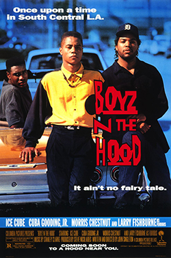 Boyz n the Hood (History) poster
