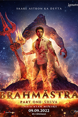 Brahmastra Part 1: Shiva (Telugu) poster