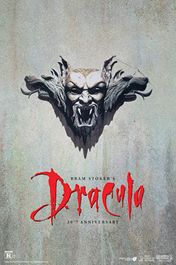 Bram Stoker's Dracula 30th Anniversary poster