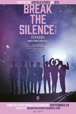 Break The Silence: The Movie poster