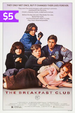 The Breakfast Club (Classics) poster