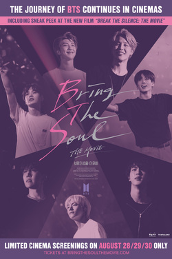 Bring the Soul: The Movie (Re-Issue) poster