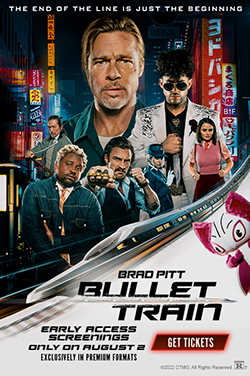 Bullet Train - Early Access poster