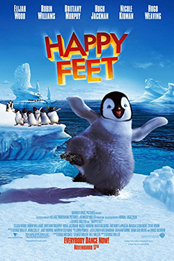 CF: Happy Feet poster