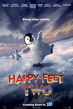 CF: Happy Feet Two poster