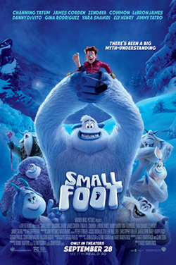 CF: Smallfoot poster