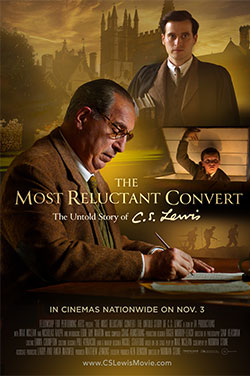 CS Lewis: The Most Reluctant Convert poster