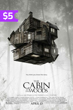 The Cabin in the Woods (Classics) poster