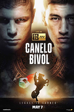 Canelo vs. Bivol: Fight Night poster
