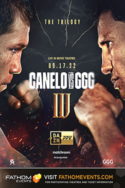Canelo vs. GGG III poster