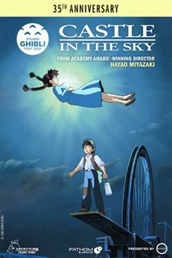 Castle in Sky 35th Anniv-Ghibli 2021 (Dubbed) poster