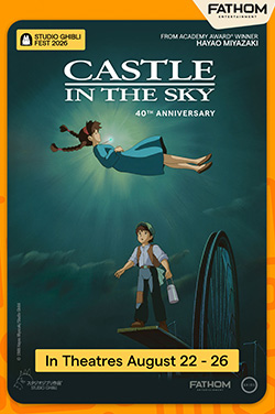 Castle in the Sky 40th Anniv - Ghibli 2026 thumbnail