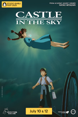 Castle in the Sky - Ghibli 2023 (Dub) poster
