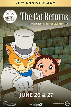 The Cat Returns 20th Anniv - Ghibli 2022 (Sub) poster