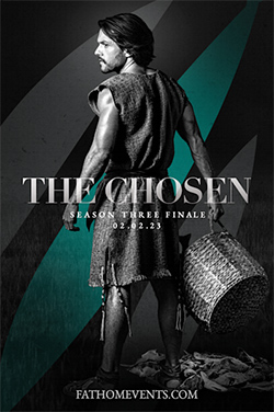 The Chosen Season 3 Finale poster