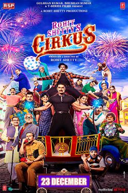 Cirkus (Hindi) poster