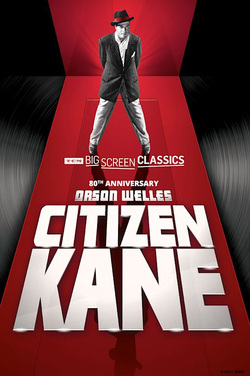 Citizen Kane 80th Anniversary TCM poster