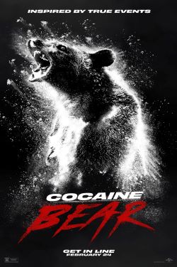 Cocaine Bear (Open Cap/Eng Sub) poster
