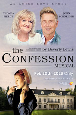 The Confession Musical poster